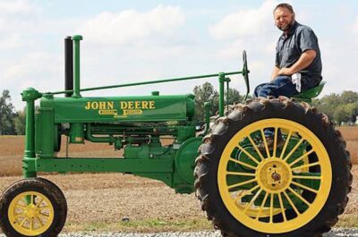 Antique Tractor Restoration | Lavy Enterprises