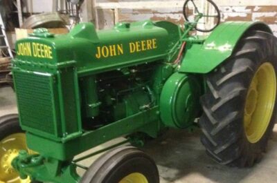 Antique Tractor Restoration | Lavy Enterprises