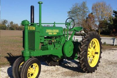 Antique Tractor Restoration | Lavy Enterprises