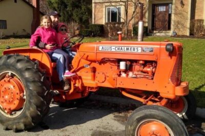 Antique Tractor Restoration | Lavy Enterprises