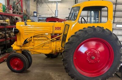 Antique Tractor Restoration | Lavy Enterprises