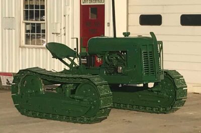Antique Tractor Restoration | Lavy Enterprises